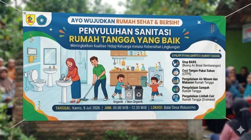 Mewujudkan Keluarga Sehat Melalui Sanitasi Rumah Tangga yang Baik
