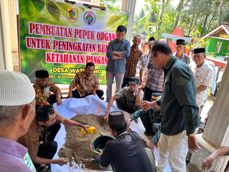 Mengonversi Sampah Jadi Berkah demi Ketahanan Pangan, Langkah Mudah Pembuatan Pupuk Organik (Kompos) dan Panduan Dosis Aplikasi Pupuk Organik Kompos